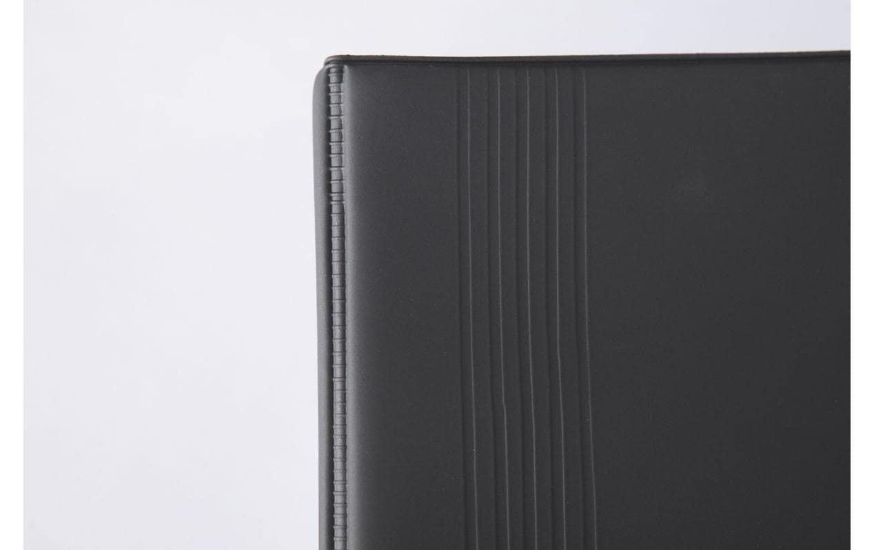 Sigel Visitenkartenbuch – Kunststoff, schwarz, 53 × 325 mm – für Visitenkarten