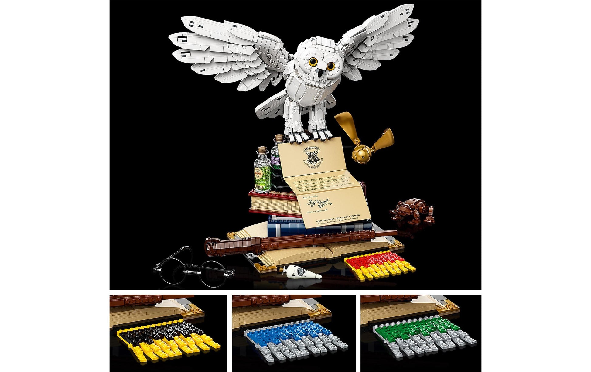LEGO Hogwarts Ikonen-Sammler-Edition – Harry Potter – 3010-teilig – 50×44×33 cm – ab 18 Jahren