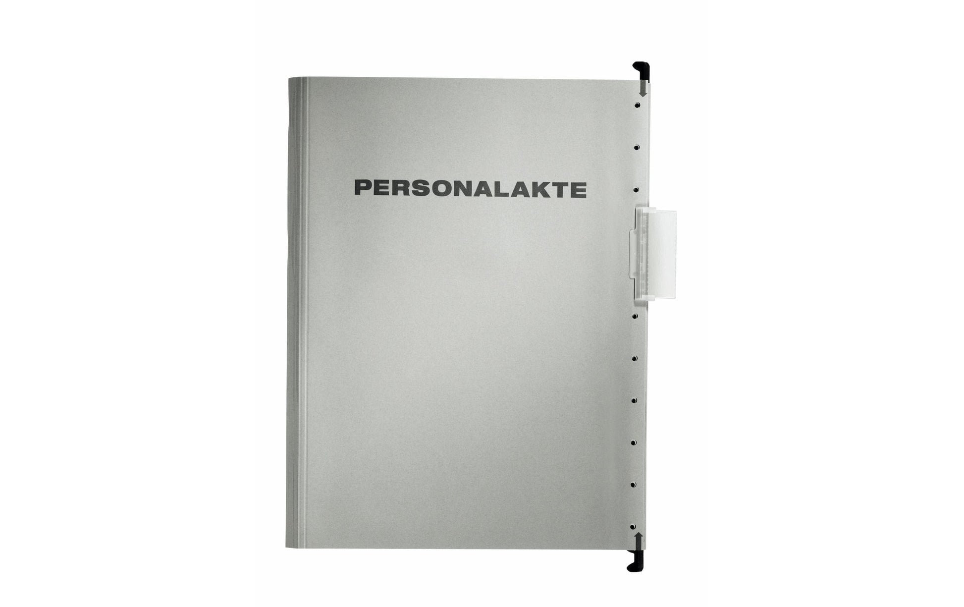 Leitz Hängeordner für A4 – Polypropylen, Grau