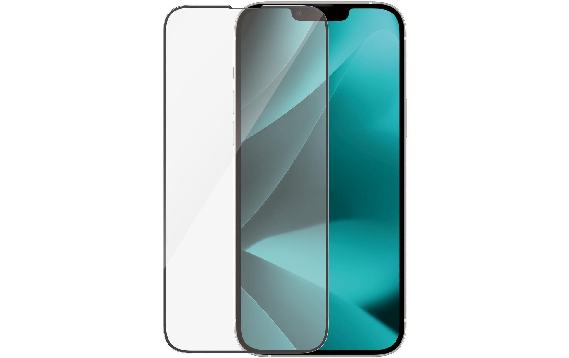 PanzerGlass Displayschutz (Panzerglas), Ultra-Wide Fit – für iPhone 14 Plus/iPhone 13 Pro Max – mit Applikator
