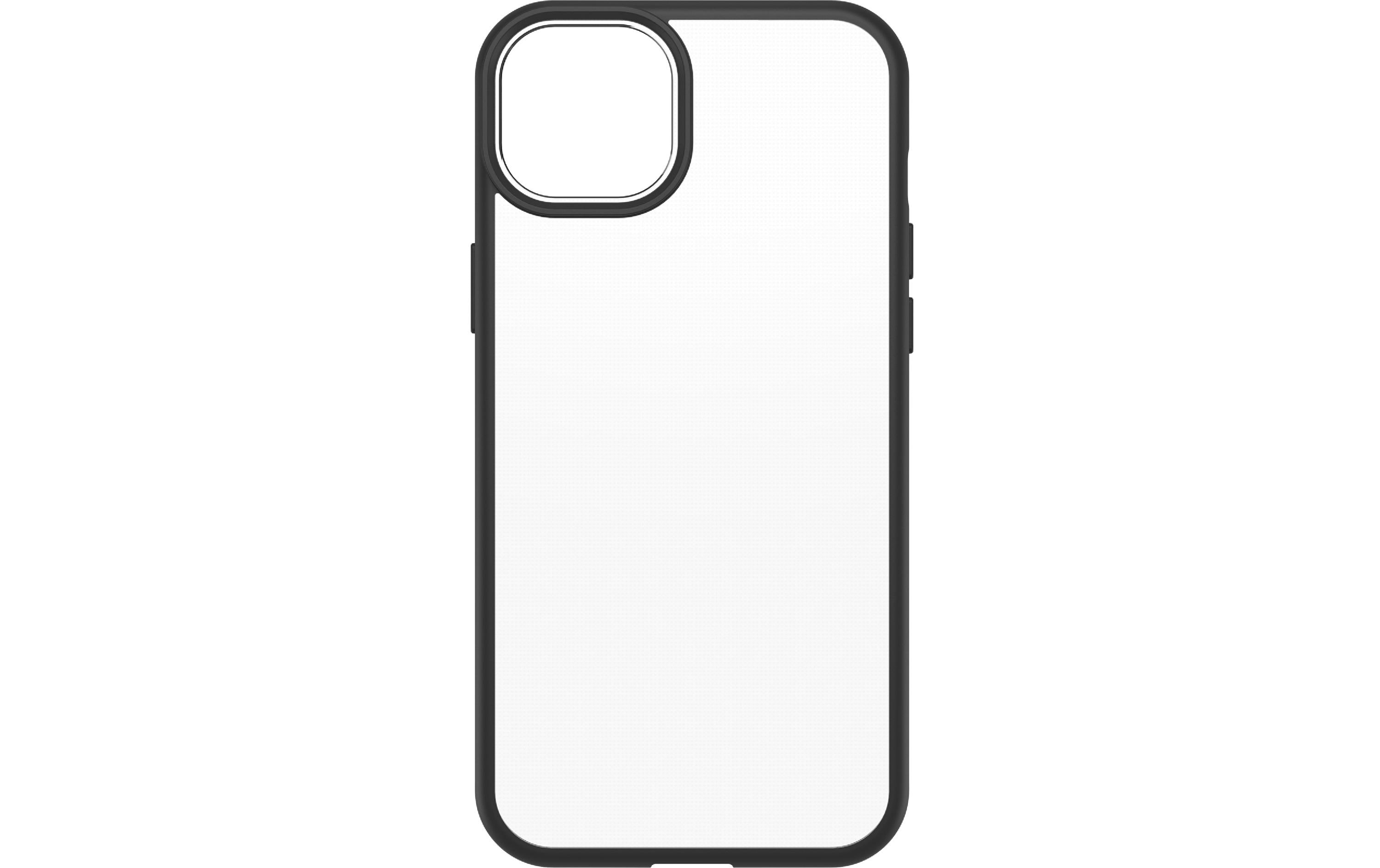 OtterBox Backcover – für Apple iPhone 14 Plus – transparent/schwarz – Kautschuk