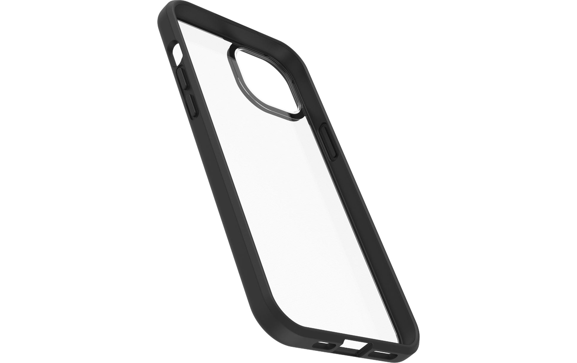 OtterBox Backcover – für Apple iPhone 14 Plus – transparent/schwarz – Kautschuk