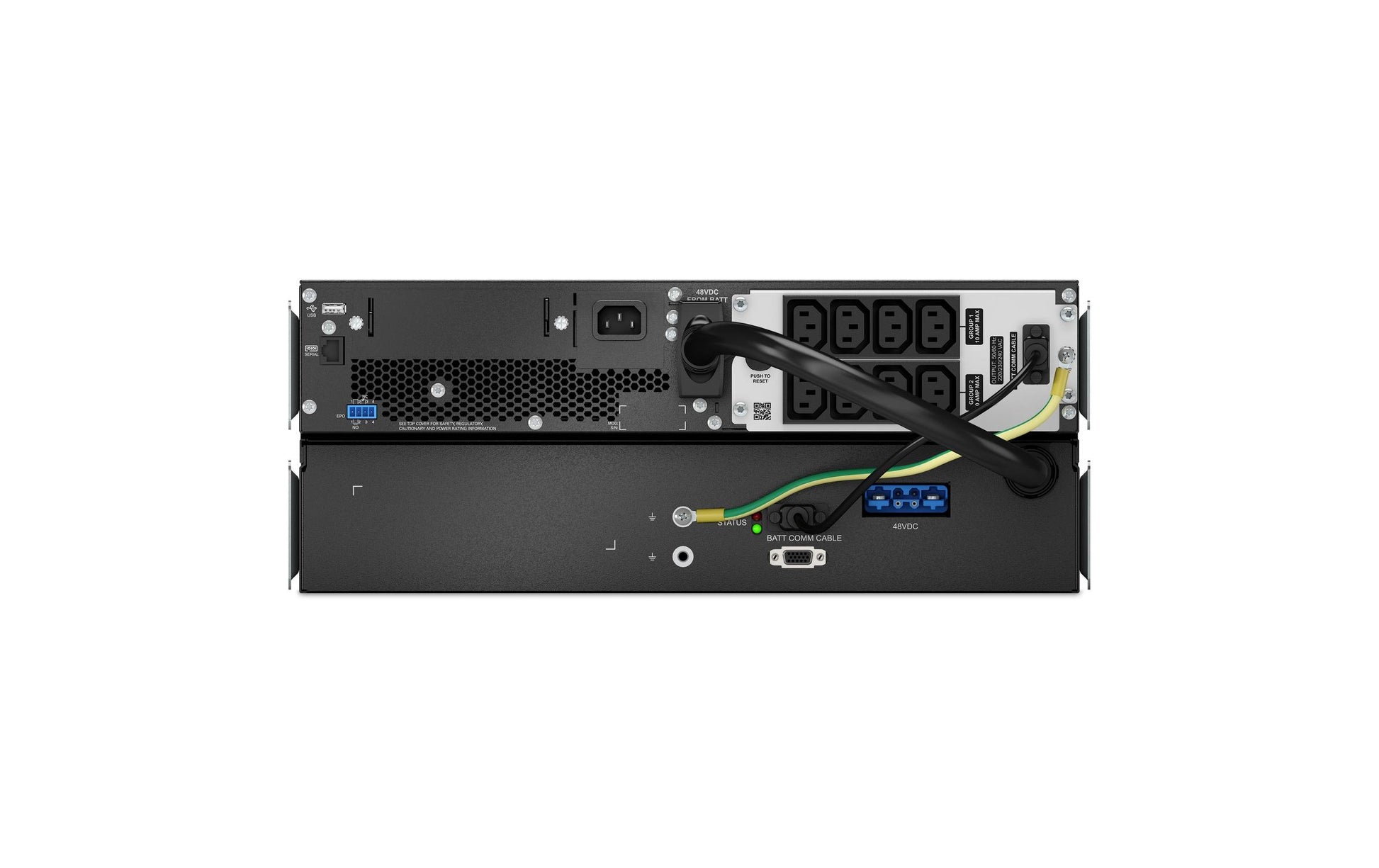 APC Netzteil – 900 W, 230 V – Schwarz