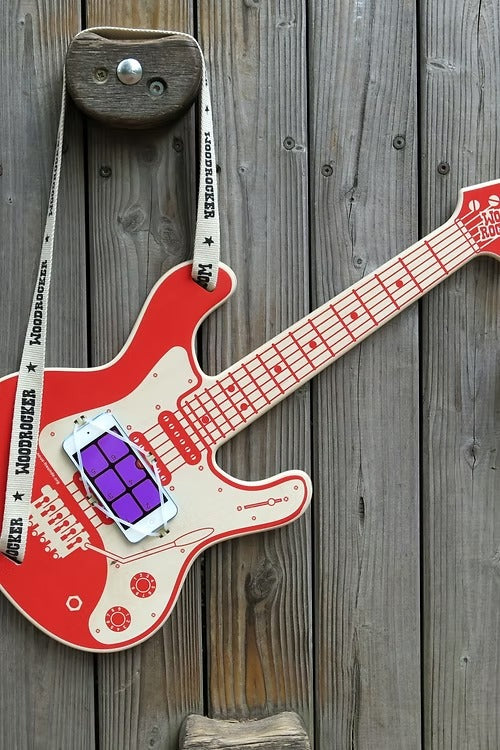 Neue Freunde Gitarre – ab 5 Jahren – Holz – mehrfarbig