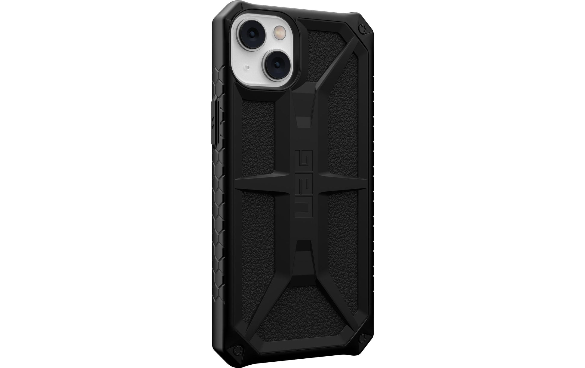 Urban Armor Gear Backcover Monarch – für Apple iPhone 14 Plus – schwarz – fallsicher (bis 6 m)