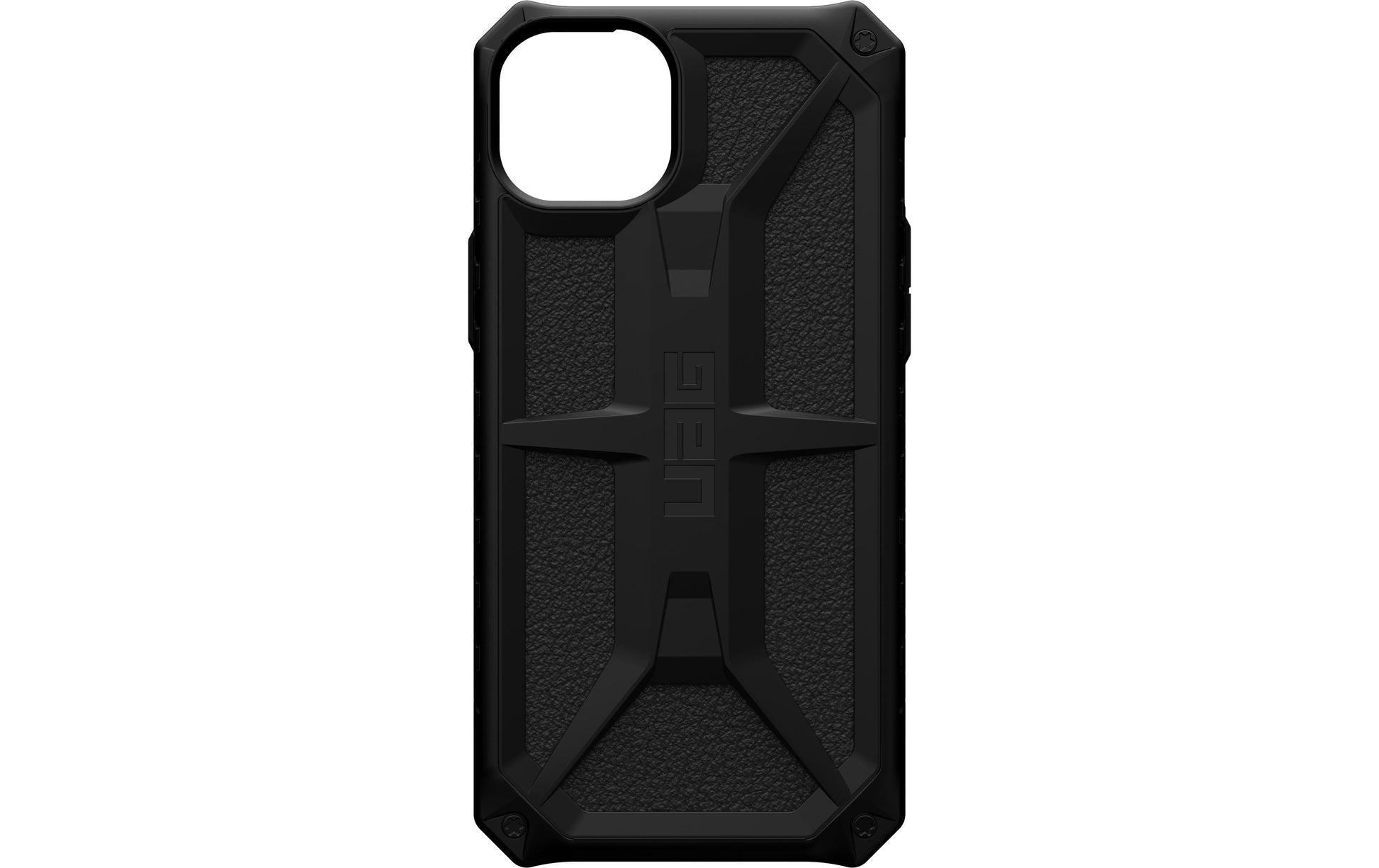 Urban Armor Gear Backcover Monarch – für Apple iPhone 14 Plus – schwarz – fallsicher (bis 6 m)