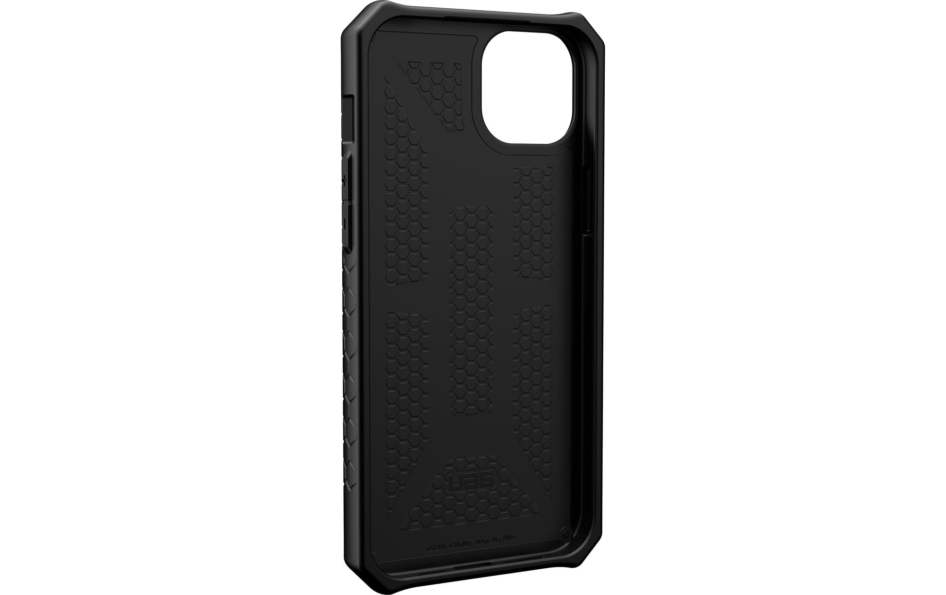 Urban Armor Gear Backcover Monarch – für Apple iPhone 14 Plus – schwarz – fallsicher (bis 6 m)