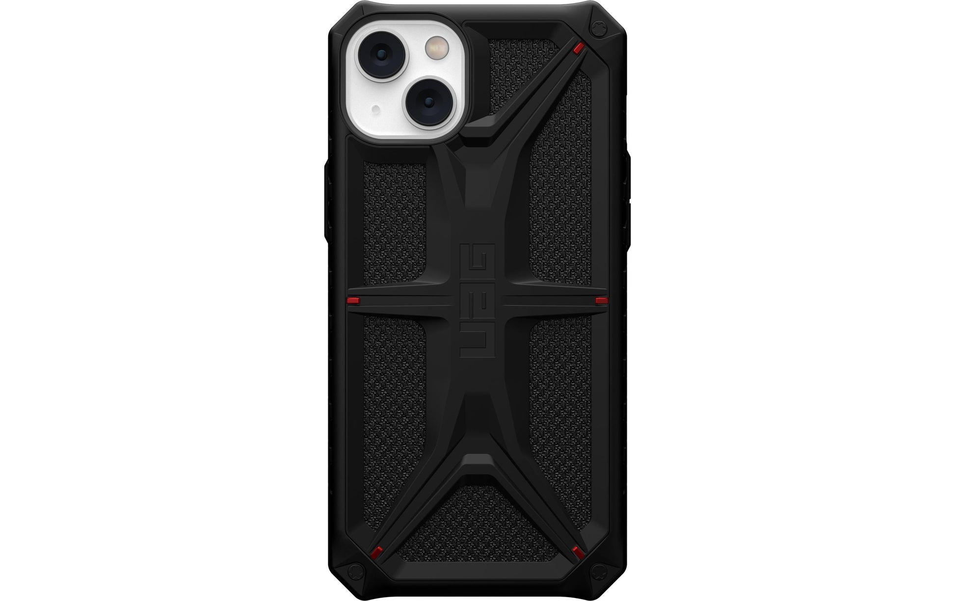Urban Armor Gear UAG – Monarch Backcover – für Apple iPhone 14 Plus – schwarz – fallsicher (bis 6 m)