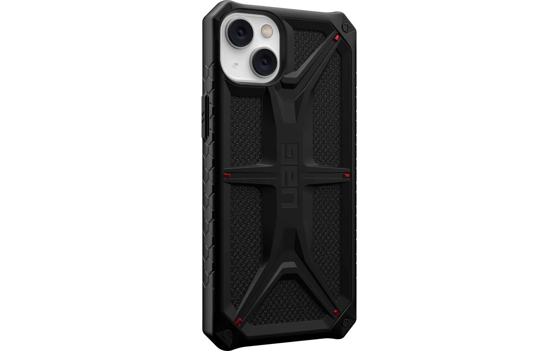 Urban Armor Gear UAG – Monarch Backcover – für Apple iPhone 14 Plus – schwarz – fallsicher (bis 6 m)
