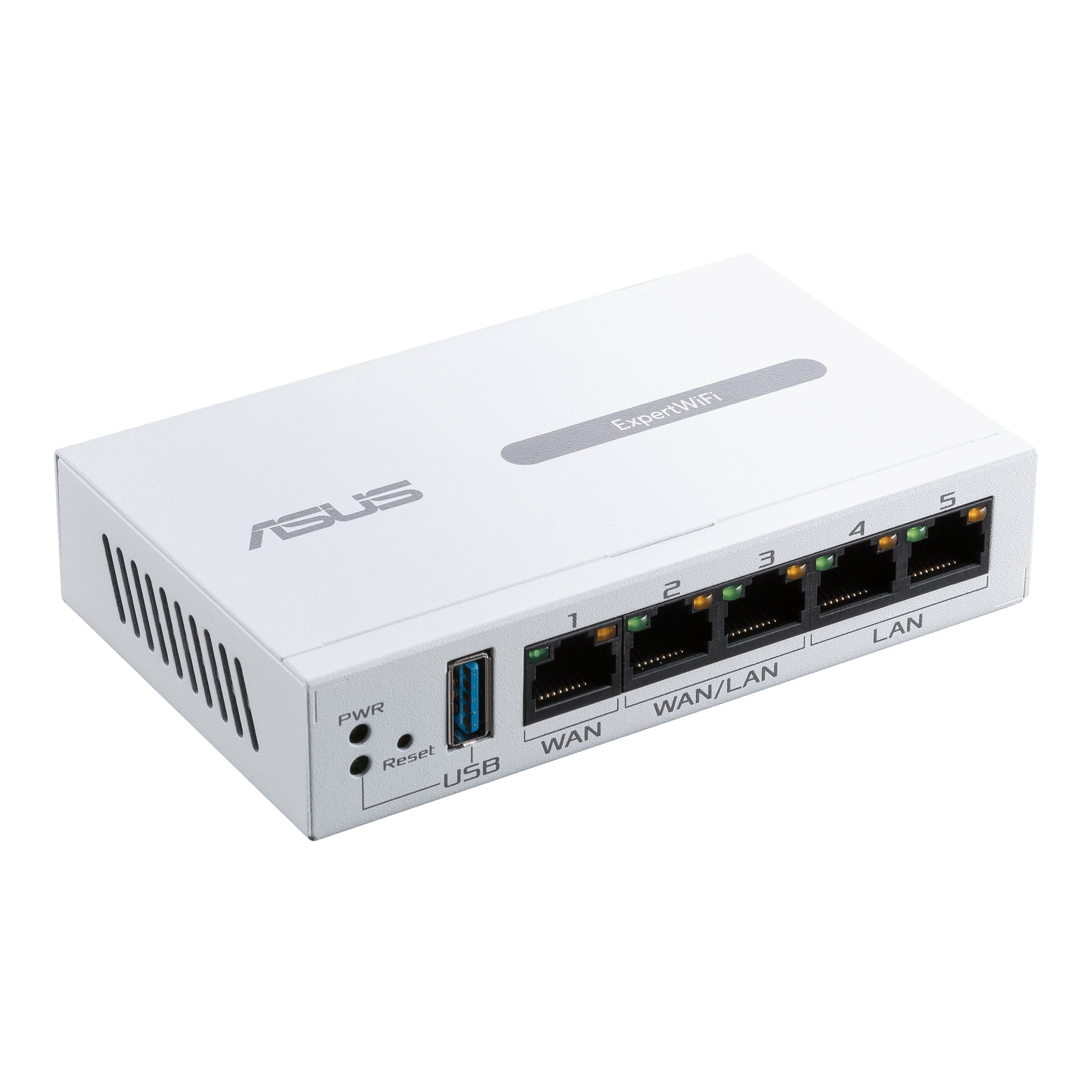 ASUS ExpertWiFi EBG15 – VPN-Router – 5×GbE (1×WAN), IPsec/OpenVPN/WireGuard (Client/Server)
