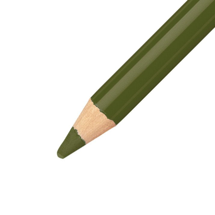 STABILO Pastellstift CarbOthello – Einzelstift Olivgrün, Minen-Ø 4,4 mm