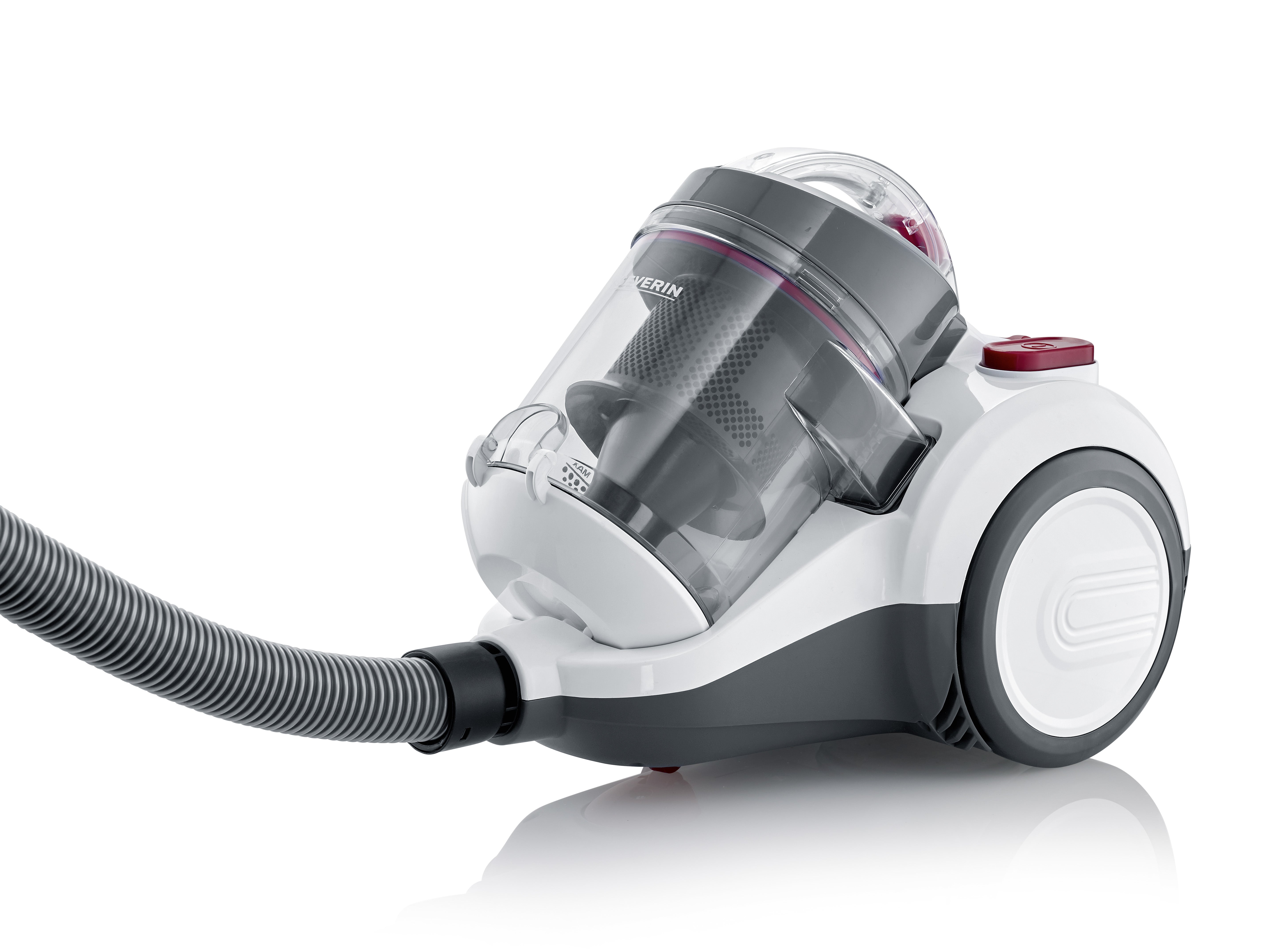 Severin Bodenstaubsauger Single Zyklon CY 7088 – beutellos, 750 W, 2,1 l, HEPA 13