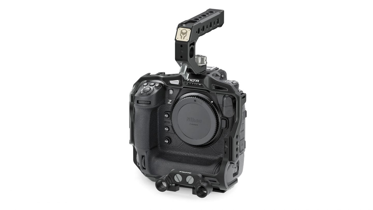 Tilta TA-T31-A-B Full Camera Cage – Aluminium, 304.8×215.9×127 mm – für Nikon Z9 – Schwarz