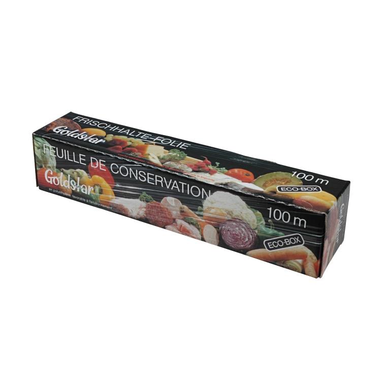 Weitafresh Frischhaltefolie 30 cm × 100 m, 12 µm, Polyethylen (PE), transparent