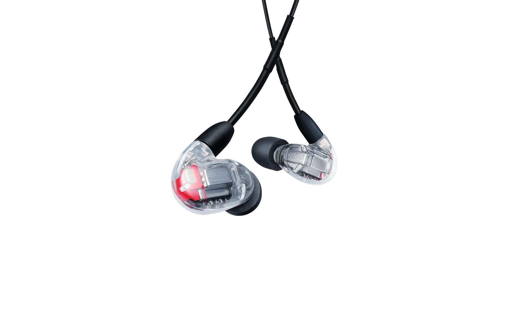 Shure SE846 Gen. 2 – In-Ear Kopfhörer – 3,5 mm, Inline-Fernbedienung mit Mikrofon – Transparent