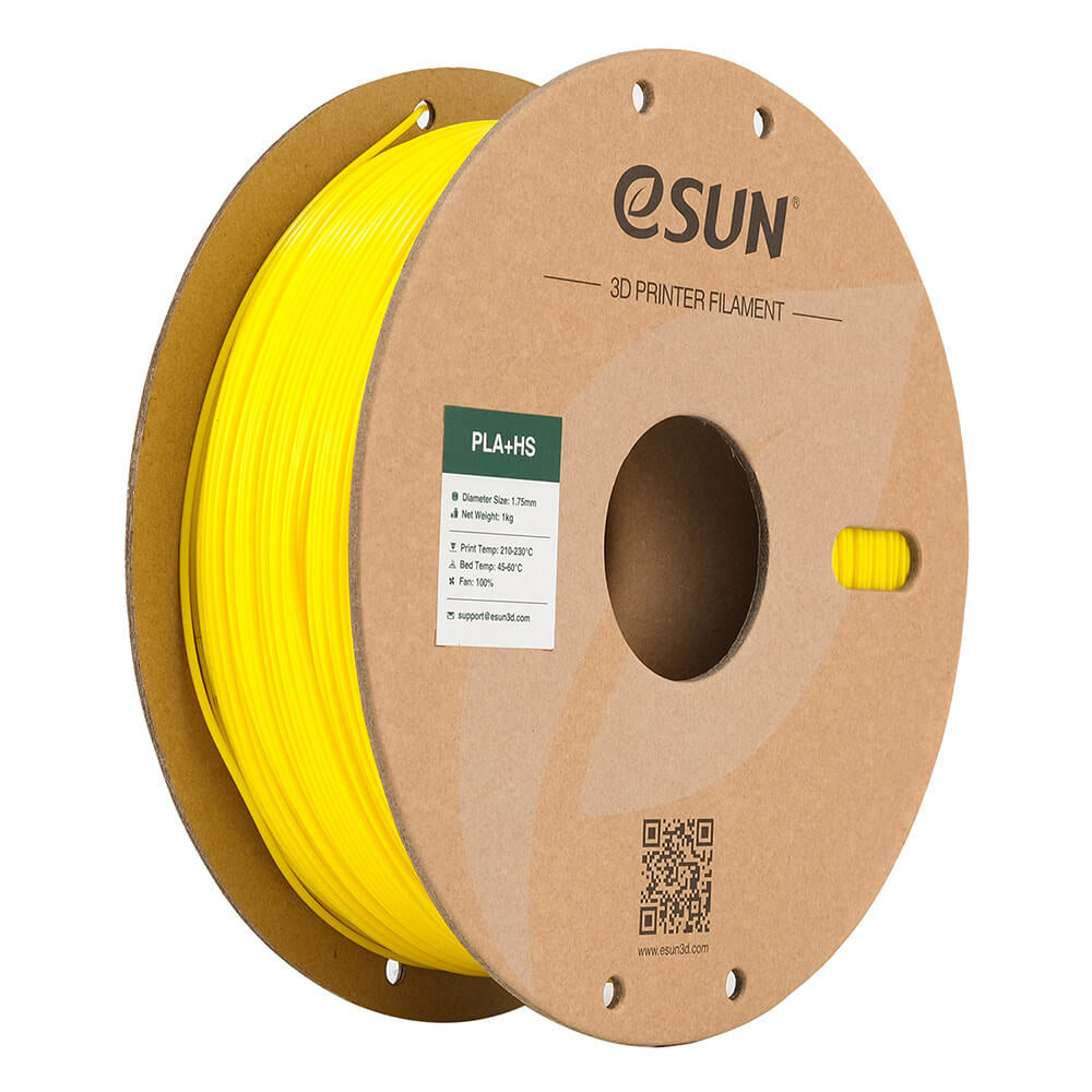 eSUN Filament PLA+ HS – 1,75 mm, 1 kg – Gelb