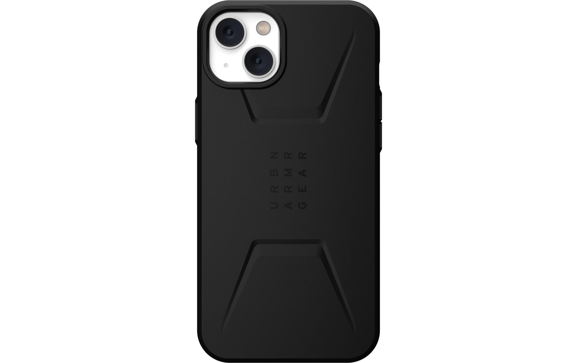 Urban Armor Gear UAG – Backcover Civilian – für Apple iPhone 14 Plus – schwarz – MagSafe-kompatibel