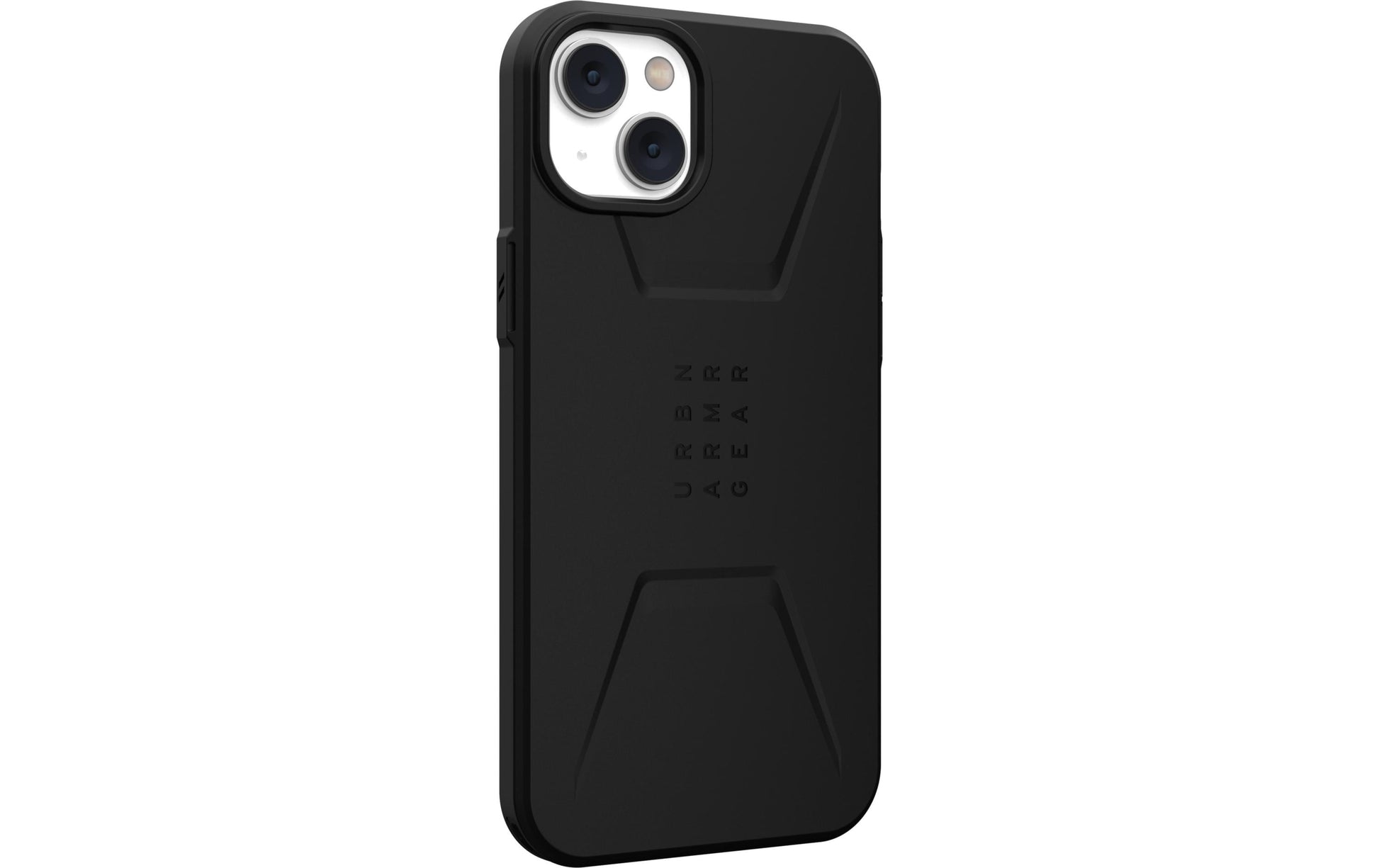 Urban Armor Gear UAG – Backcover Civilian – für Apple iPhone 14 Plus – schwarz – MagSafe-kompatibel