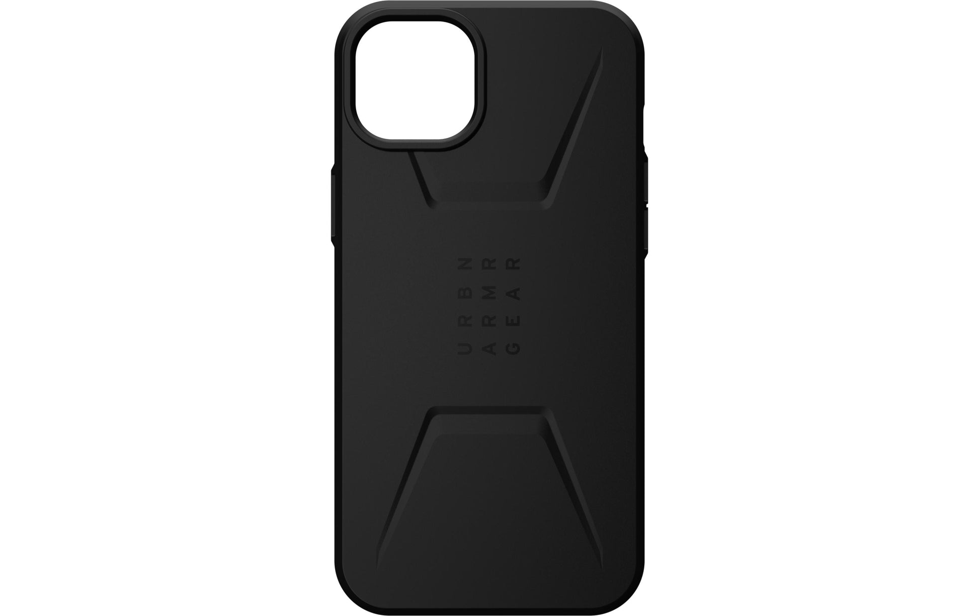 Urban Armor Gear UAG – Backcover Civilian – für Apple iPhone 14 Plus – schwarz – MagSafe-kompatibel