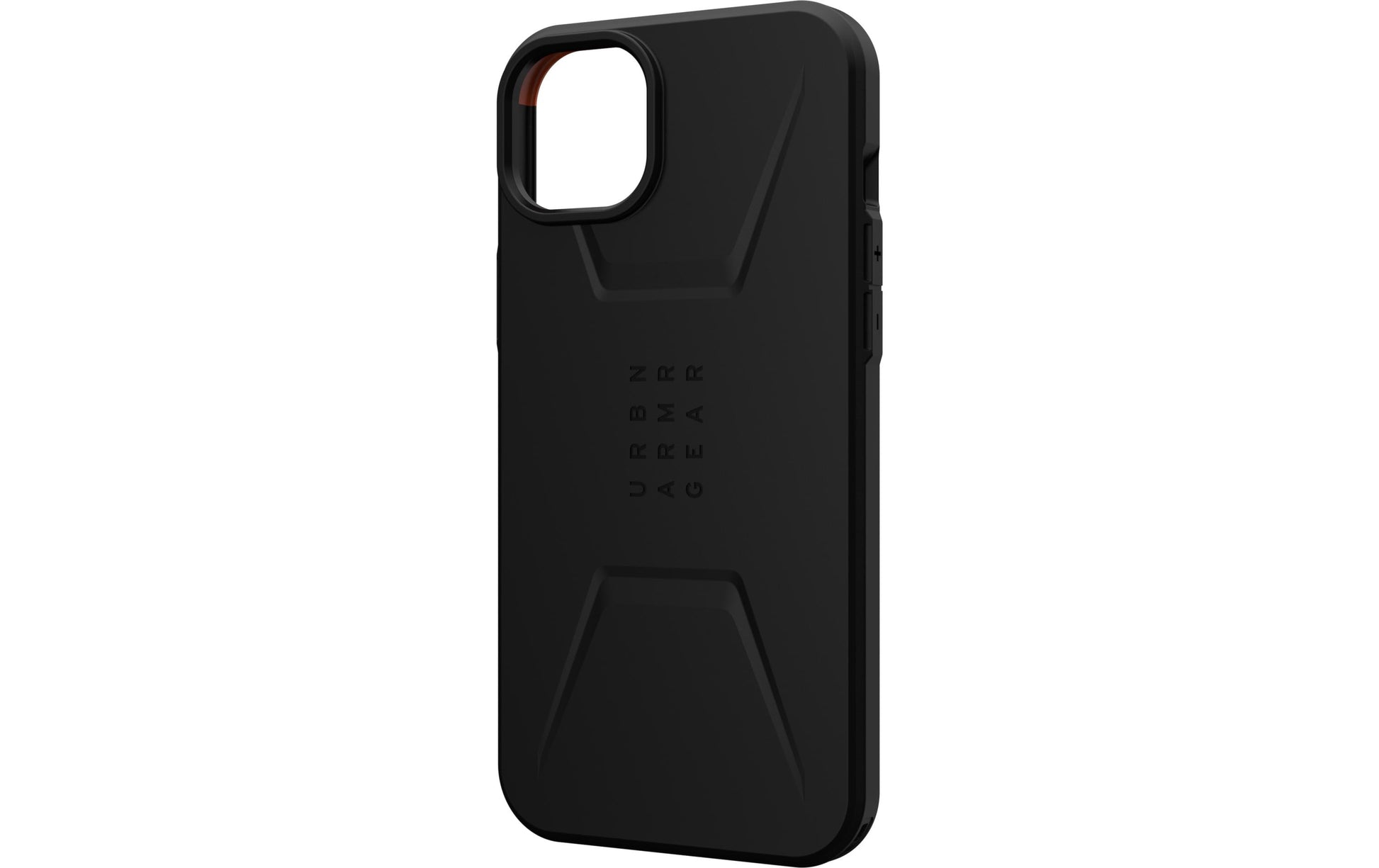Urban Armor Gear UAG – Backcover Civilian – für Apple iPhone 14 Plus – schwarz – MagSafe-kompatibel