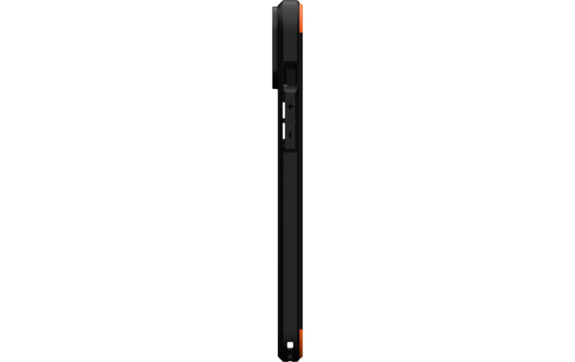 Urban Armor Gear UAG – Backcover Civilian – für Apple iPhone 14 Plus – schwarz – MagSafe-kompatibel