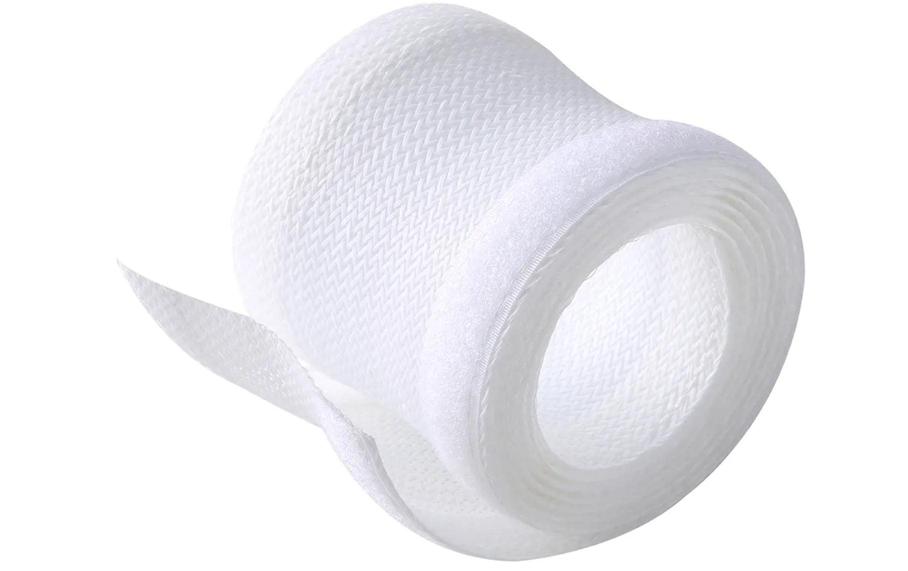 Neomounts Kabelschlauch – Ø 85 mm – 2 m – Kunststoff – Weiss, einstellbar, 1 Stk.