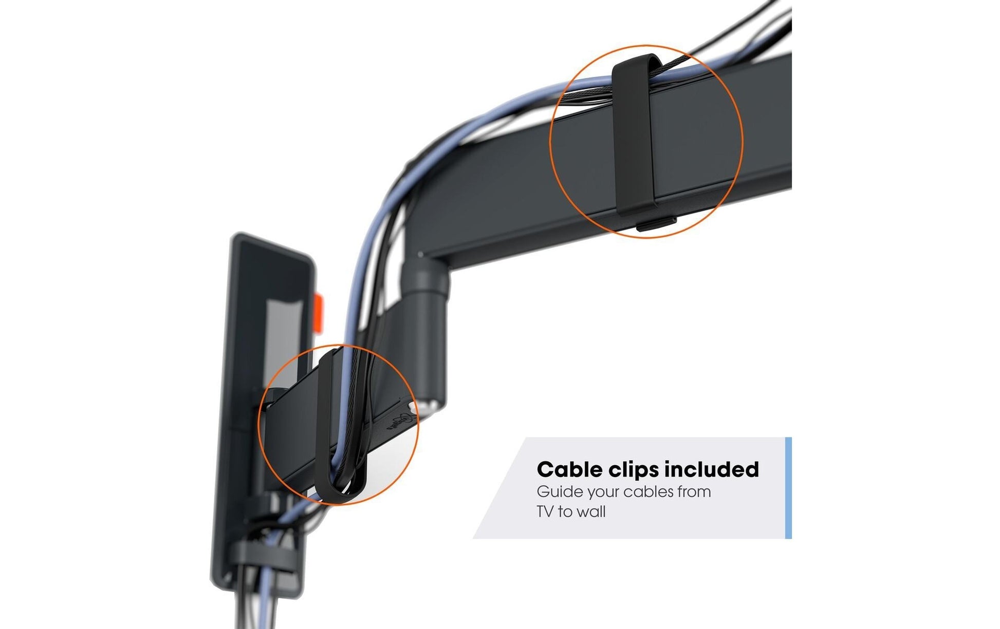 Vogel's 6VO TVM 3645B – Wandhalterung, neigbar, für 50", VESA 500×400, bis 35 kg, schwarz