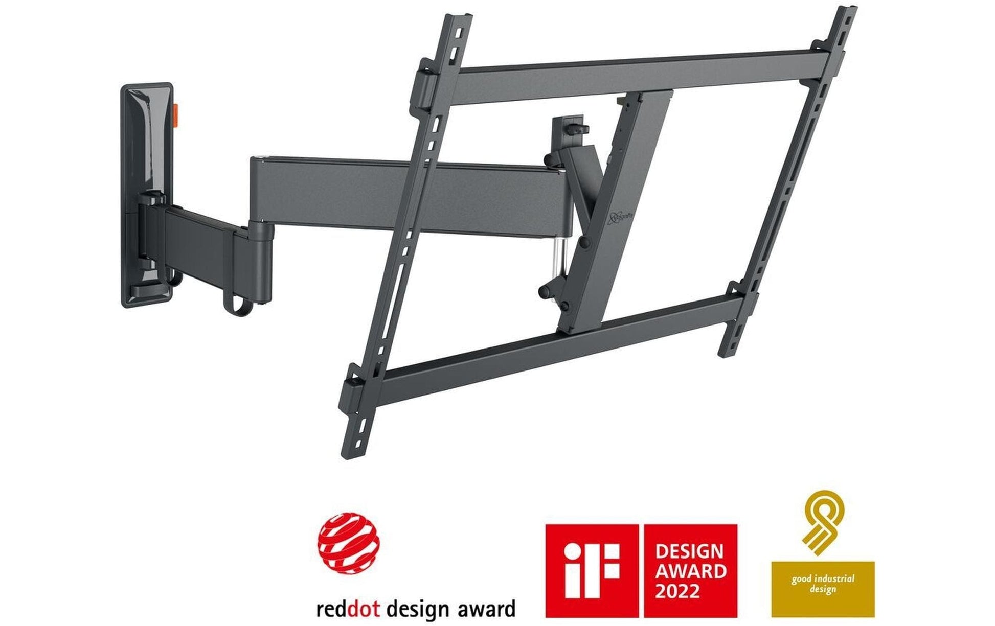 Vogel's 6VO TVM 3645B – Wandhalterung, neigbar, für 50", VESA 500×400, bis 35 kg, schwarz