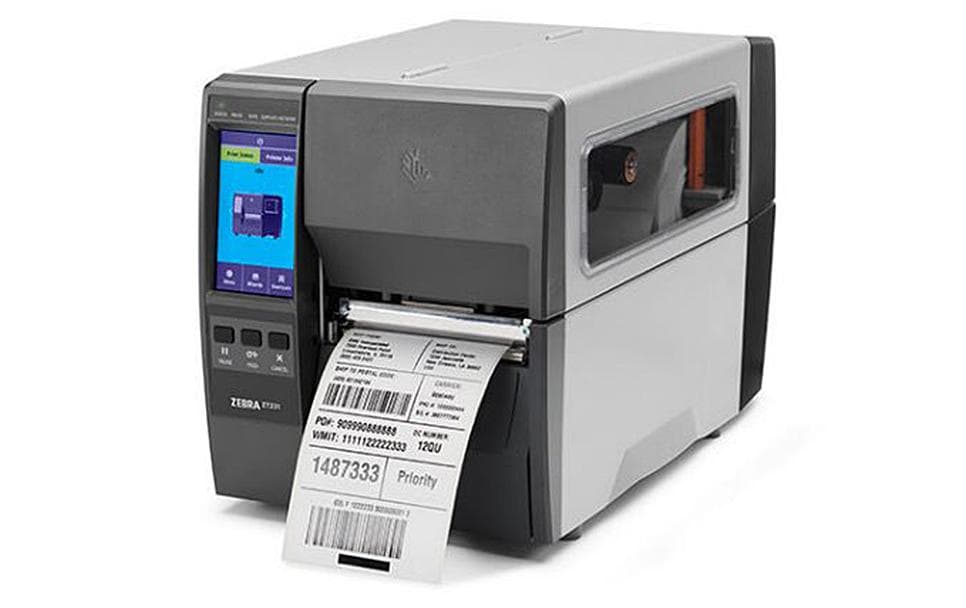 Zebra ZT231 – Etikettendrucker, Thermotransfer, bis 104 mm, Auto-Cutter, RS-232, 300 dpi, 203 mm/s