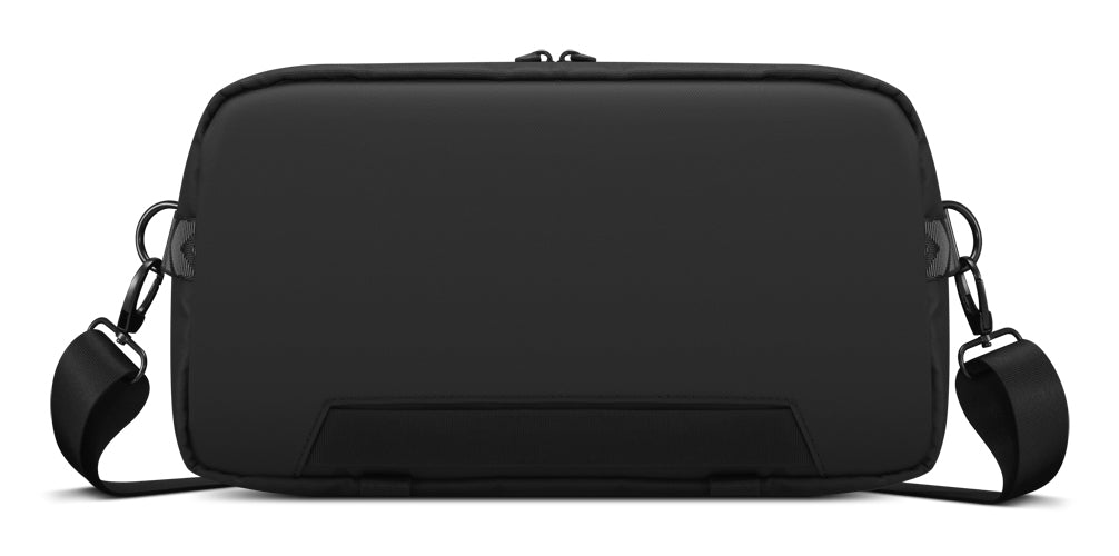 Lenovo Tragetasche – für Legion Go – 33 × 17 × 9,5 cm – Schwarz – Polyurethan (PU)