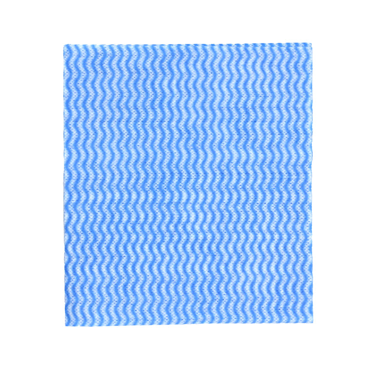 Weitaclean Cotonette Allzwecktuch – 38 × 60 cm – blau – 50 Stk.