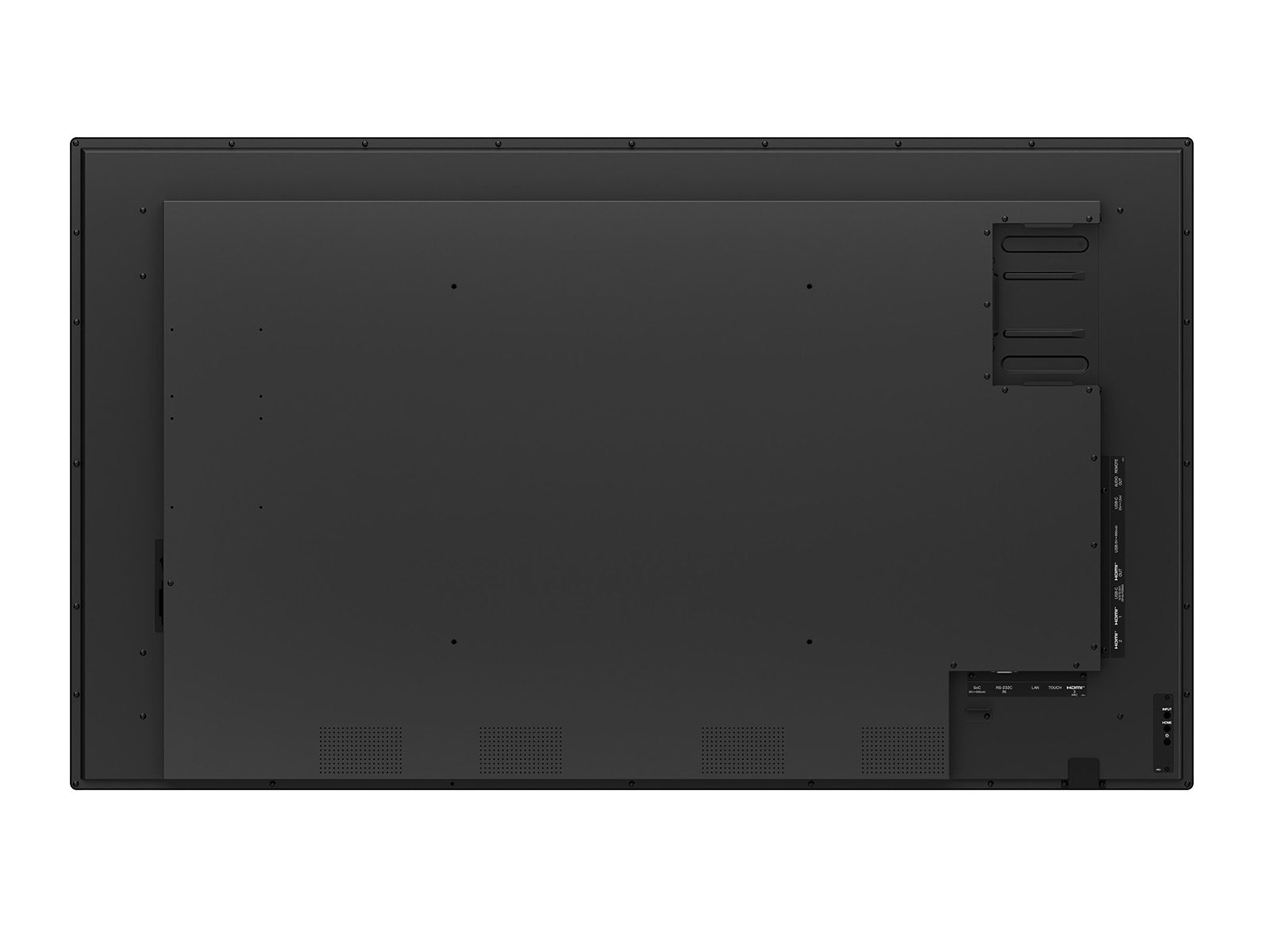 Sharp LM551 – 55", 3840 × 2160 (4K), VA, LAN