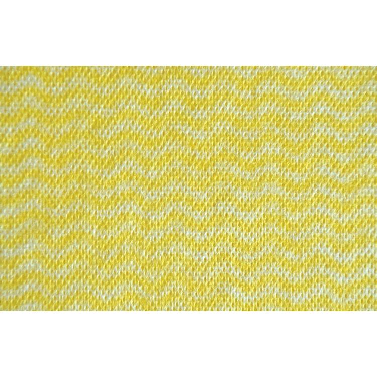 Weitaclean Cotonette Allzwecktuch – 38 × 60 cm – gelb – 50 Stk.