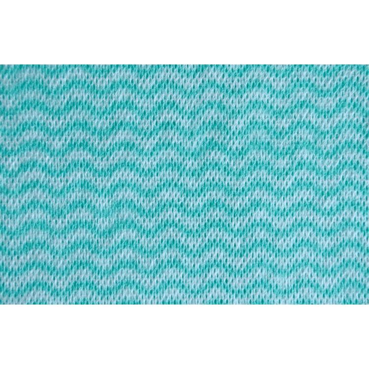 Weitaclean Cotonette Allzwecktuch – 38 × 60 cm – grün – 50 Stk.