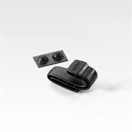 Zebra Halterung – Gürtelclip, Kunststoff – schwarz