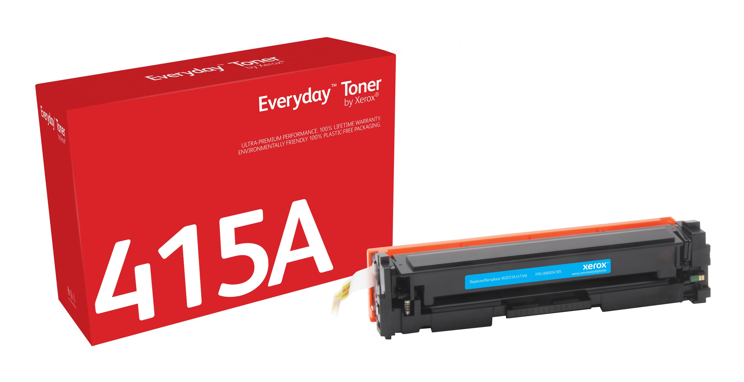 Xerox 415A (W2031A) Cyan Toner – Kompatibel – 2'100 Seiten – für HP Color LaserJet Pro M454/MFP M479