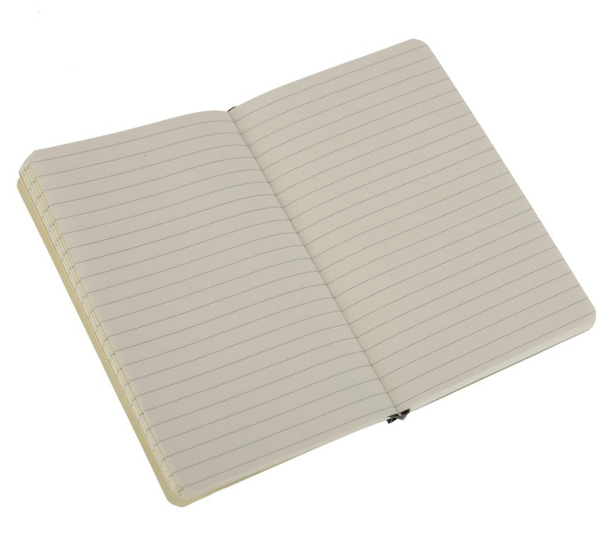 Moleskine Notizbuch – 90 × 140 mm – liniert – Softcover – schwarz
