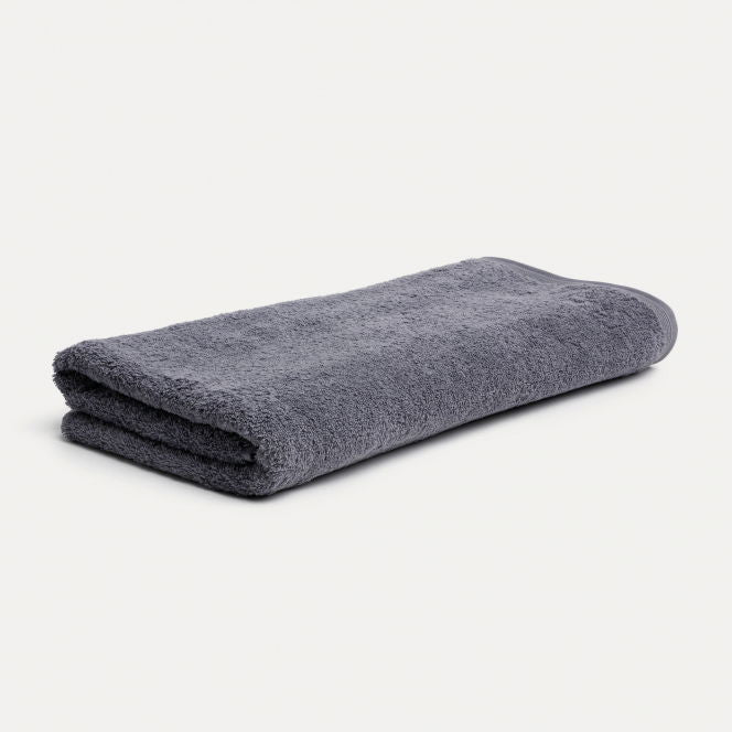 Möve Saunatuch Superwuschel – 80 × 200 cm, Grau, 100% Baumwolle, 550 g/m²