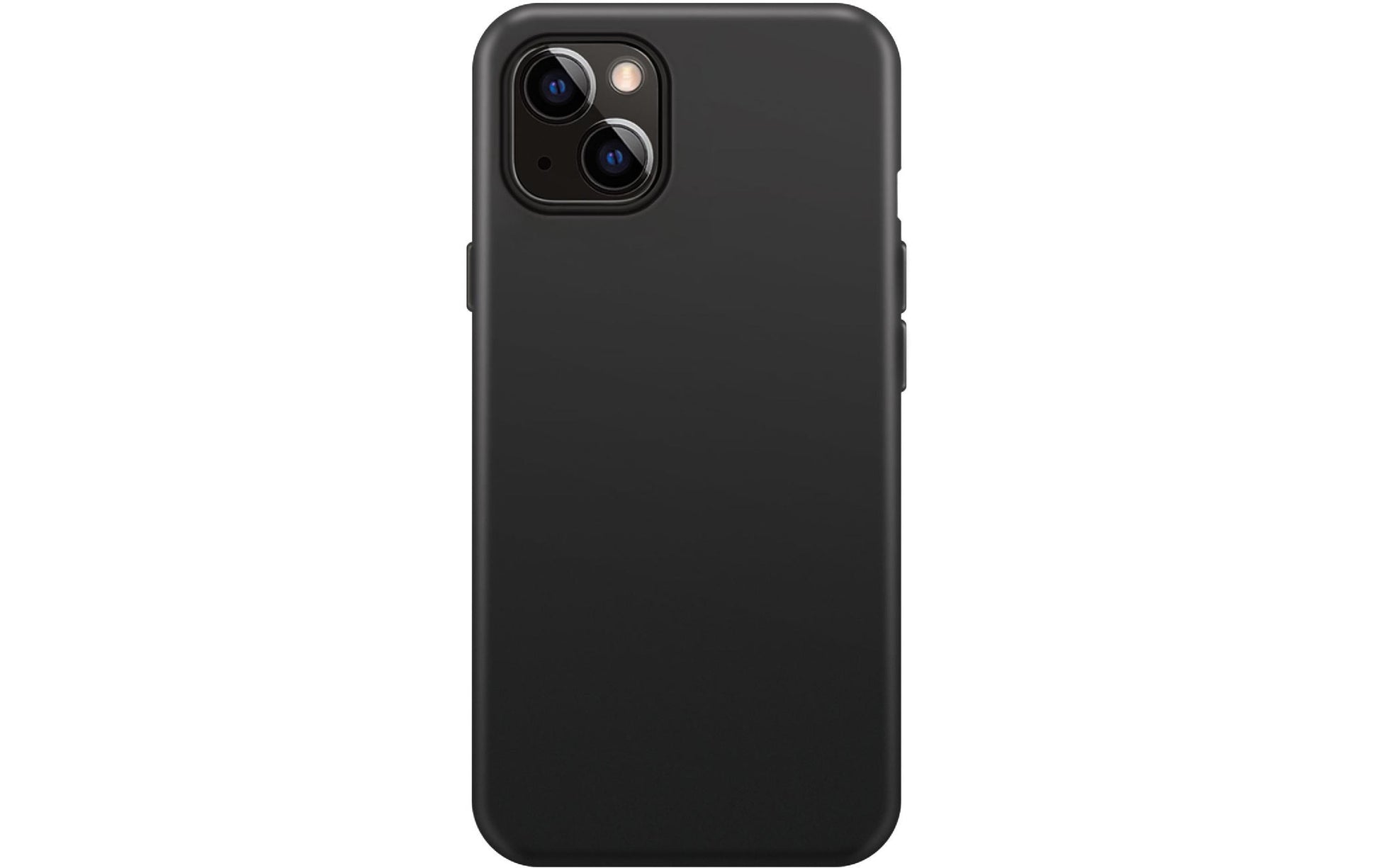 Xqisit Backcover – für Apple iPhone 14 Plus, MagSafe, PC, schwarz