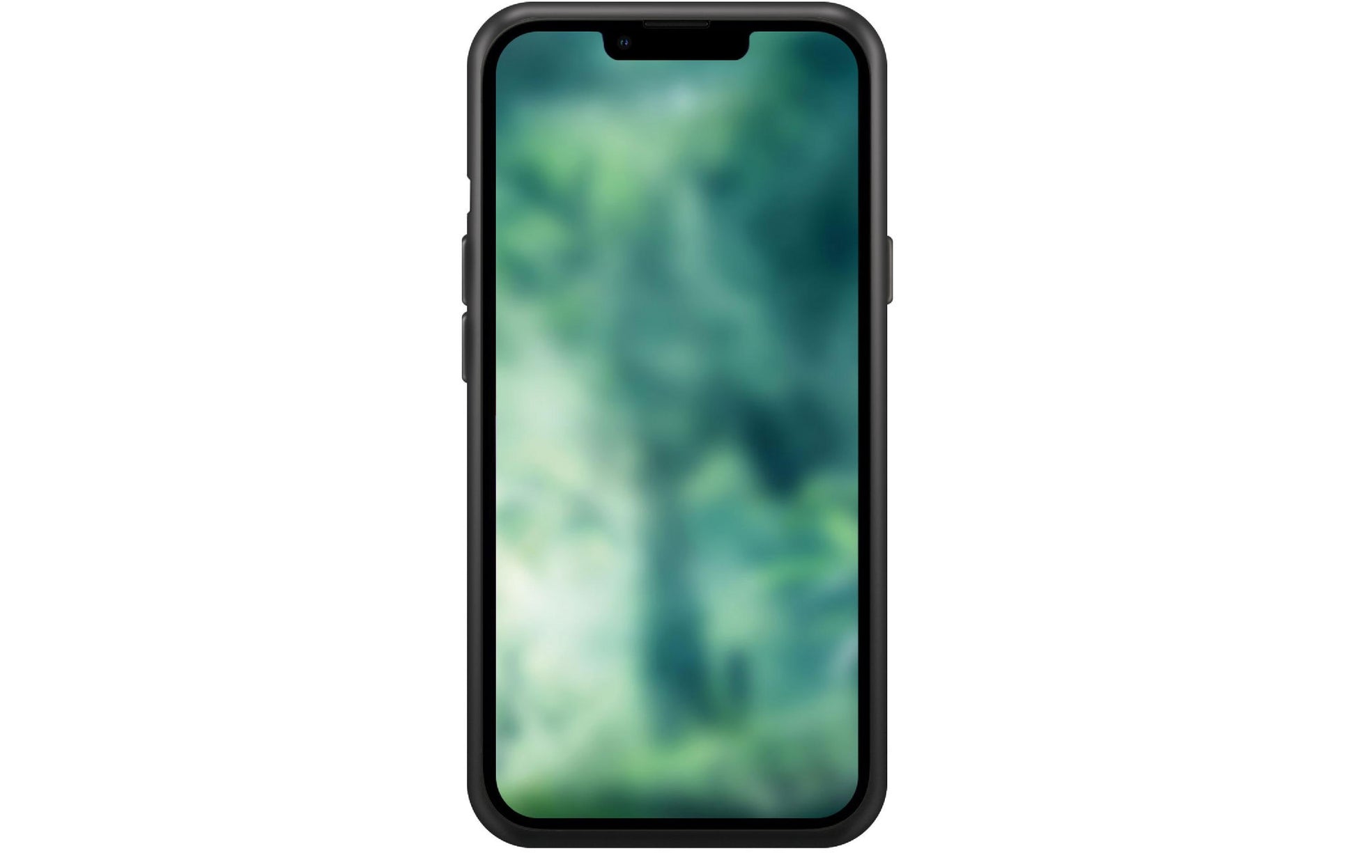 Xqisit Backcover – für Apple iPhone 14 Plus, MagSafe, PC, schwarz