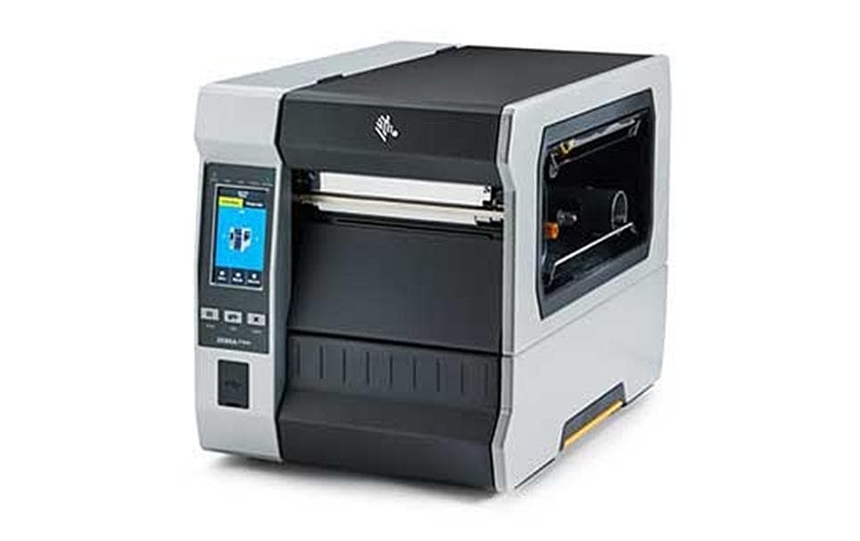Zebra ZT620 – Etikettendrucker, Thermodirekt, bis 168 mm, Auto-Cutter, LAN, 300 dpi, 200 mm/s