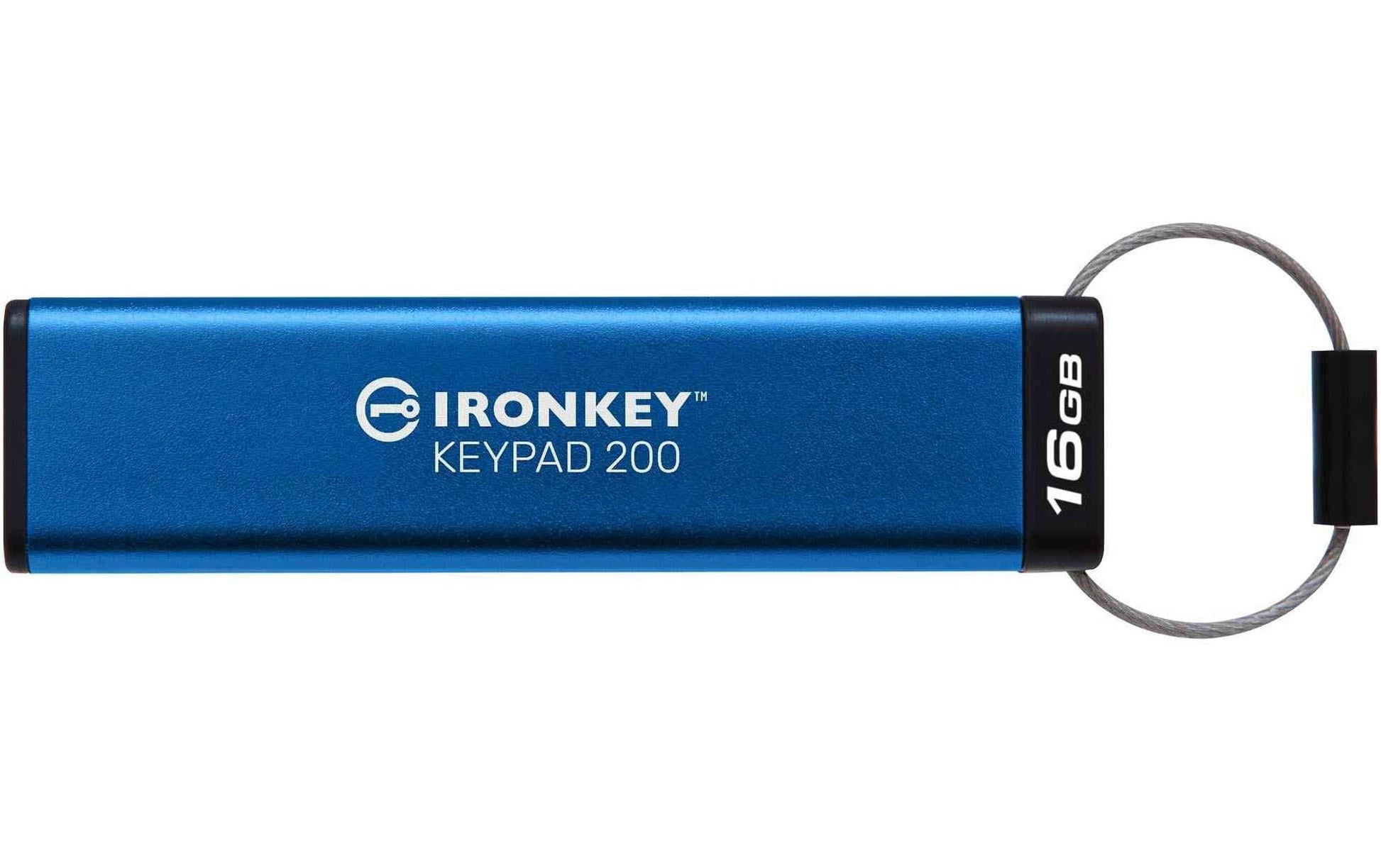 Kingston Technology Kingston IronKey Keypad 200 USB-Stick – 16 GB, AES-256, FIPS 140-3 Level 3 (ausstehend)