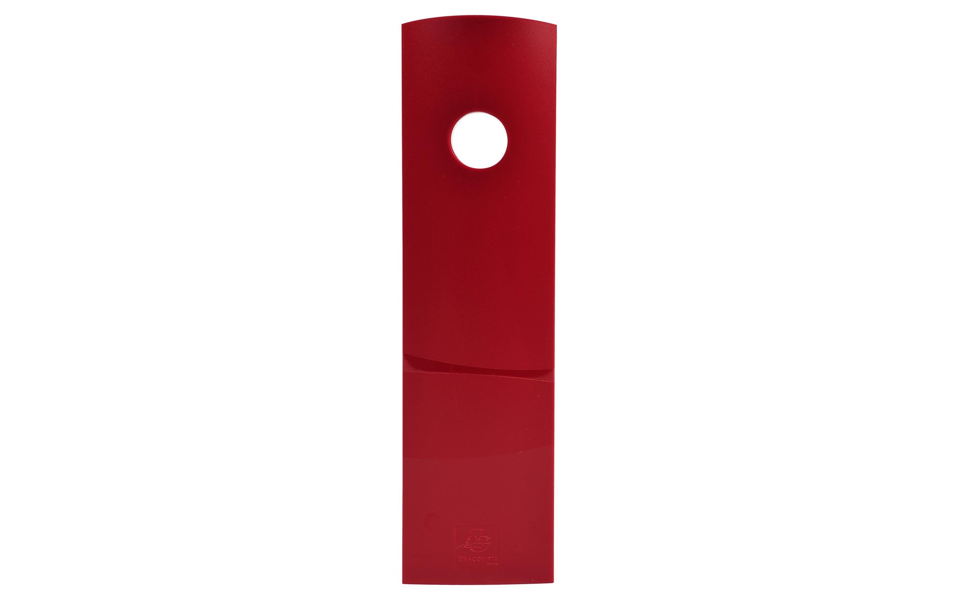 Exacompta Stehsammler – A4+ – Polystyrol – Rot – Daumenbohrung – 82 × 266 × 305 mm – 6 Stk.