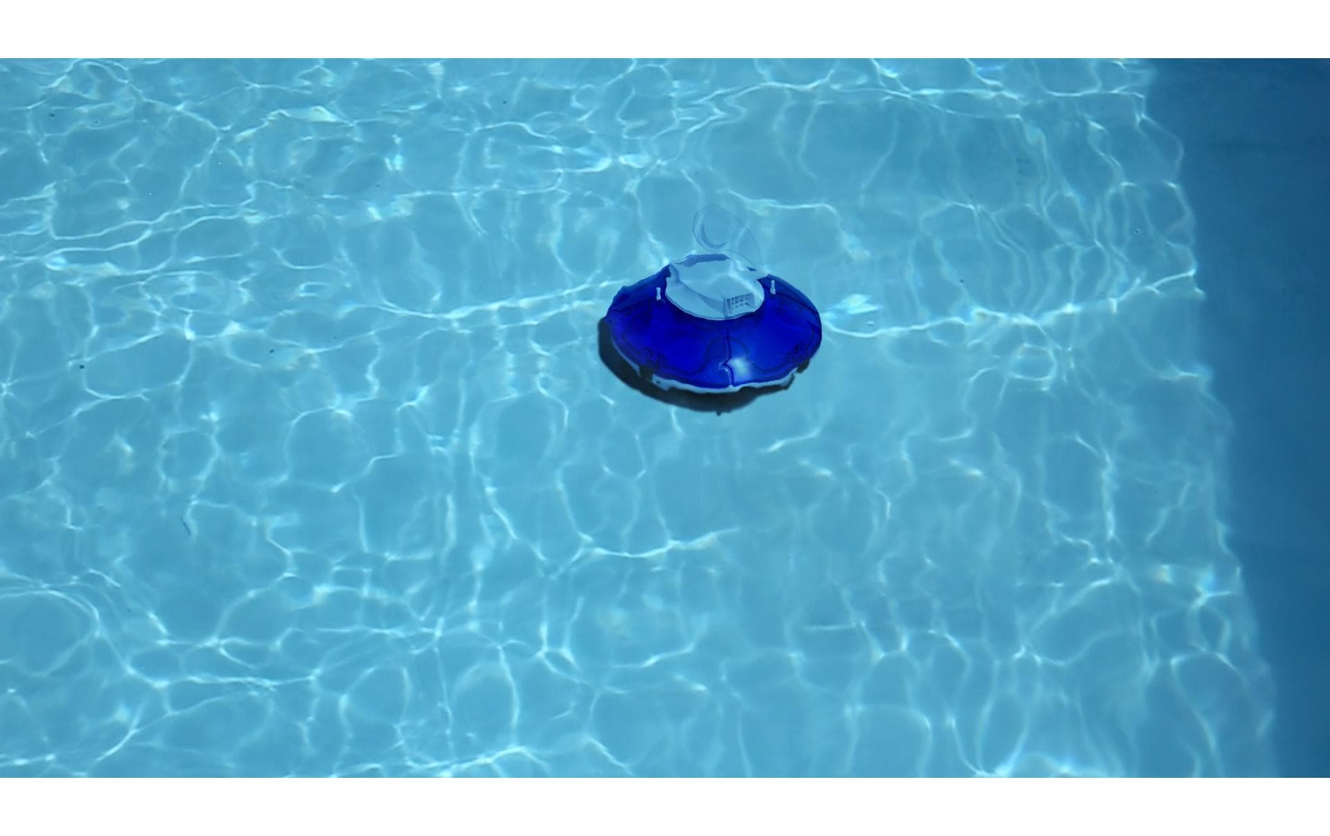 Colibri Saugroboter Eco Basic – 90 min, Höhe 180 mm – für Pools bis zu 50 m²