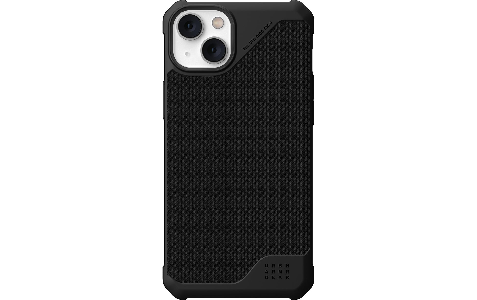 Urban Armor Gear UAG – Backcover Metropolis LT – für Apple iPhone 14 Plus – schwarz – MagSafe kompatibel, Fallschutz bis 4,8 m