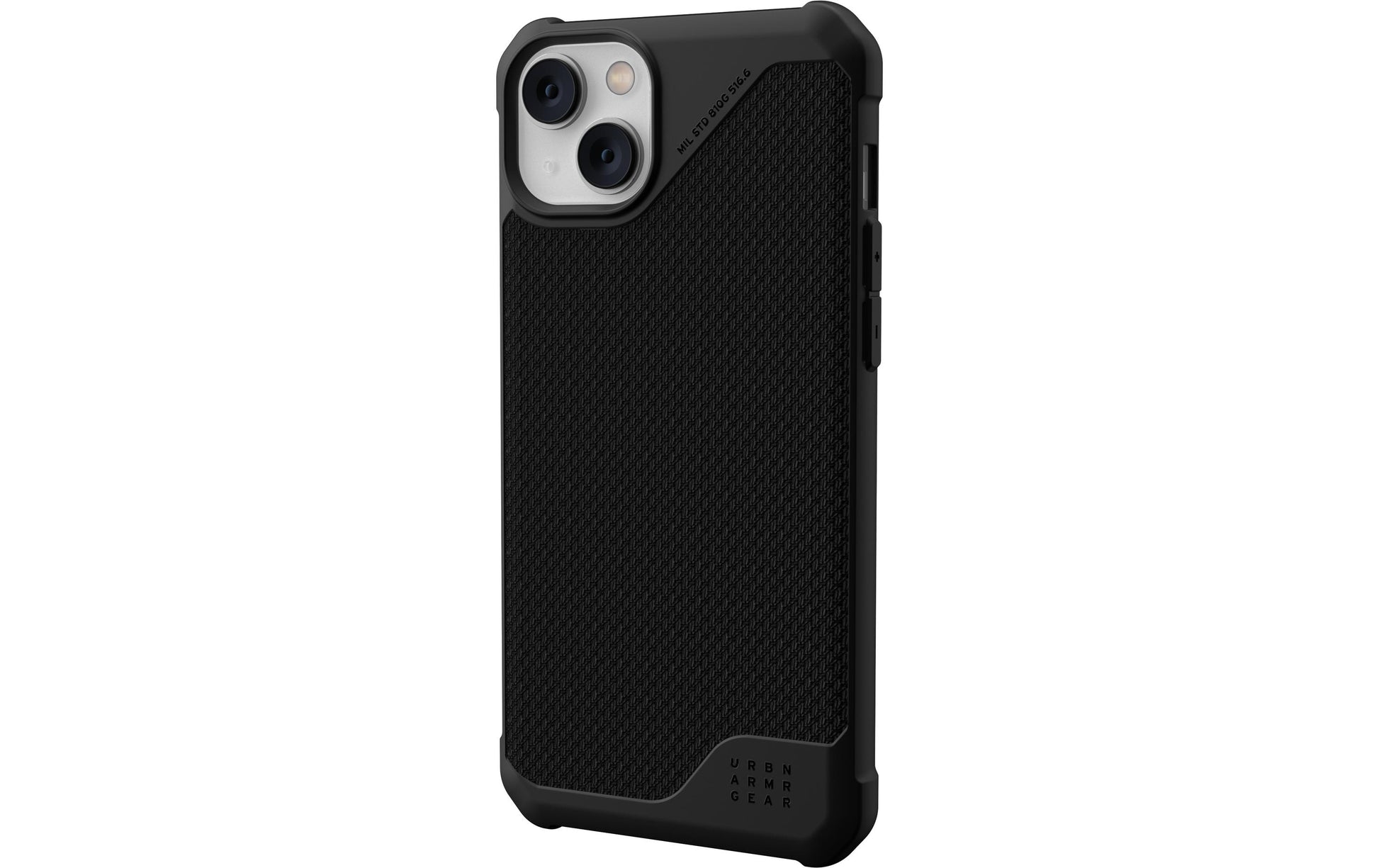 Urban Armor Gear UAG – Backcover Metropolis LT – für Apple iPhone 14 Plus – schwarz – MagSafe kompatibel, Fallschutz bis 4,8 m