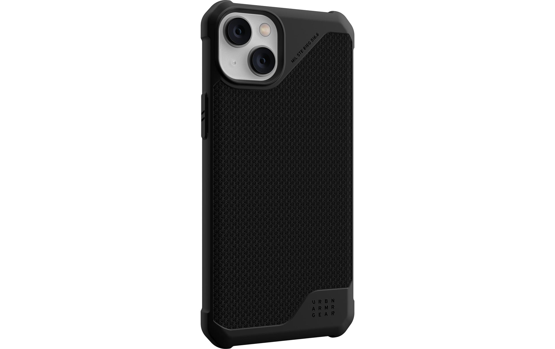 Urban Armor Gear UAG – Backcover Metropolis LT – für Apple iPhone 14 Plus – schwarz – MagSafe kompatibel, Fallschutz bis 4,8 m