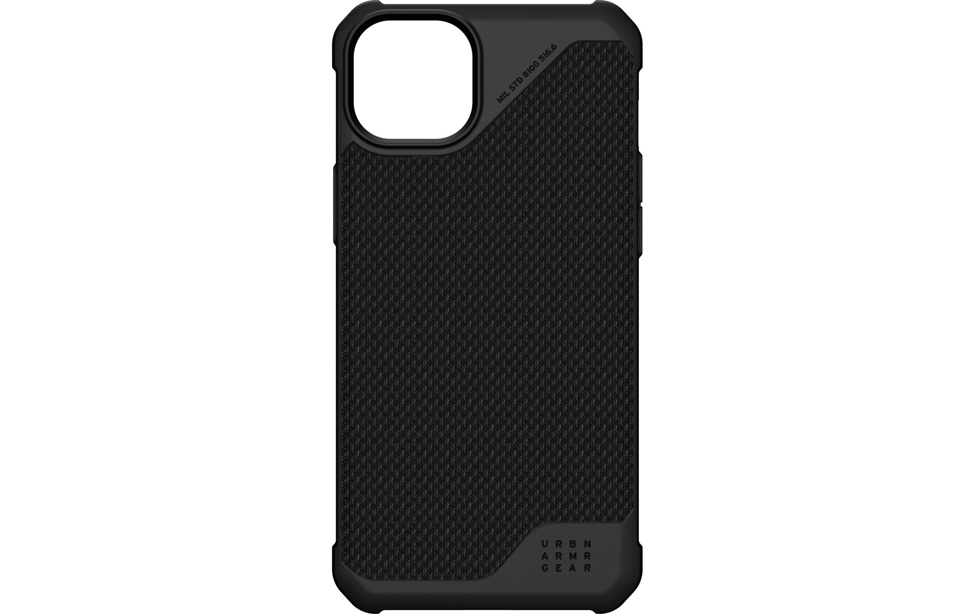 Urban Armor Gear UAG – Backcover Metropolis LT – für Apple iPhone 14 Plus – schwarz – MagSafe kompatibel, Fallschutz bis 4,8 m