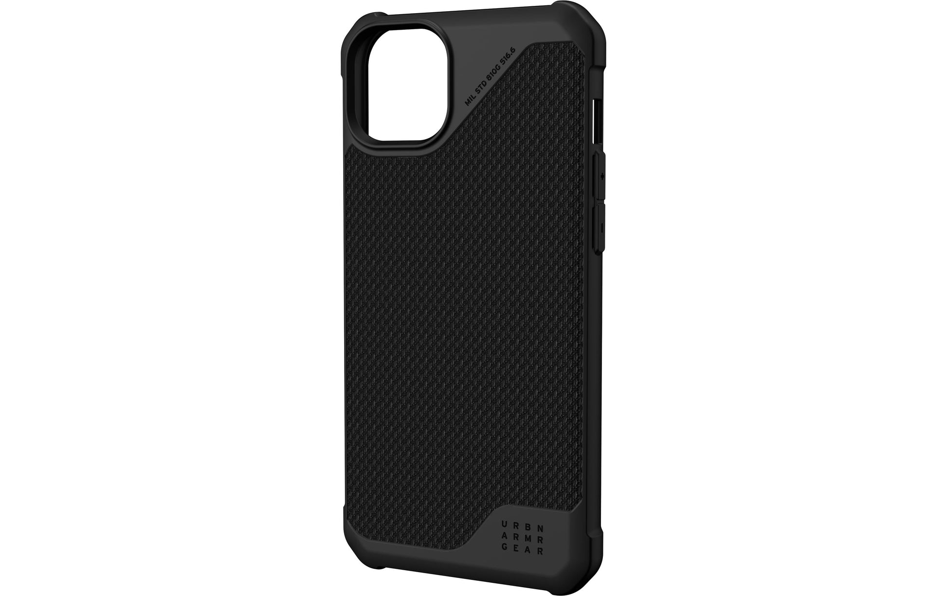 Urban Armor Gear UAG – Backcover Metropolis LT – für Apple iPhone 14 Plus – schwarz – MagSafe kompatibel, Fallschutz bis 4,8 m