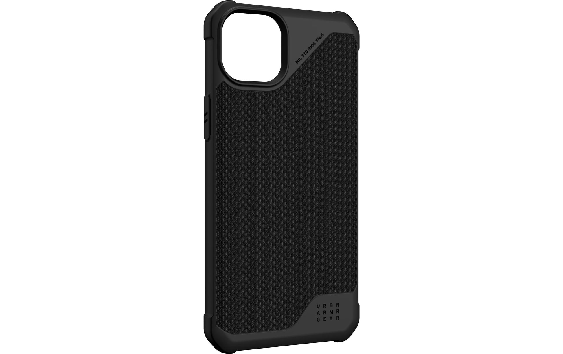 Urban Armor Gear UAG – Backcover Metropolis LT – für Apple iPhone 14 Plus – schwarz – MagSafe kompatibel, Fallschutz bis 4,8 m